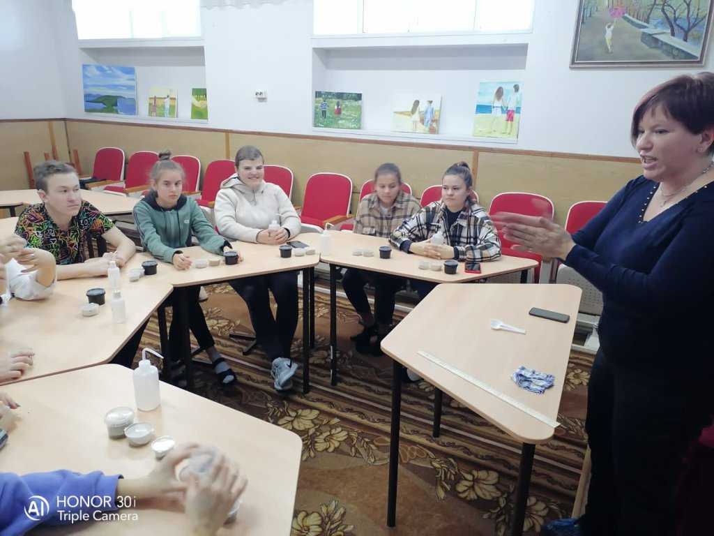 Занятие по грантовому проекту.
