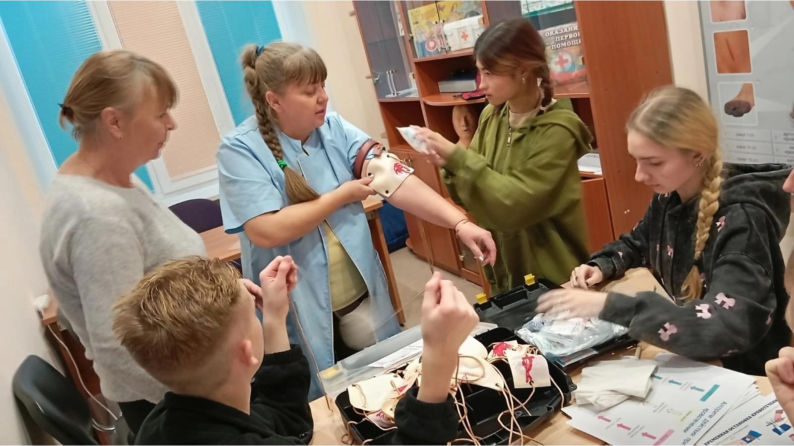 Проект &amp;quot;Спешим на помощь&amp;quot;.