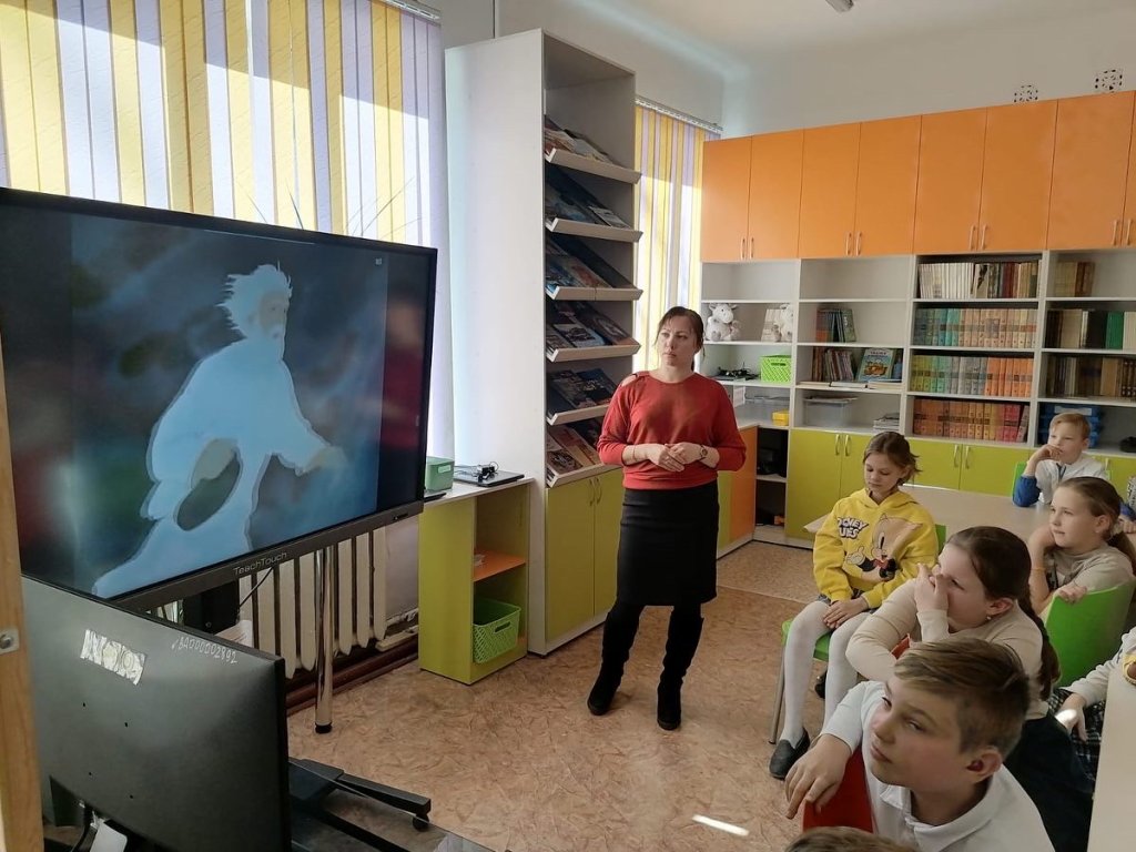 В гостях у сказки.