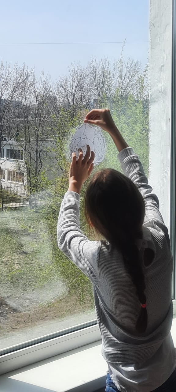 Акция «Окна Победы».