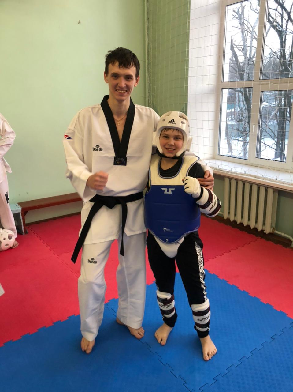 Встреча с чемпионом.