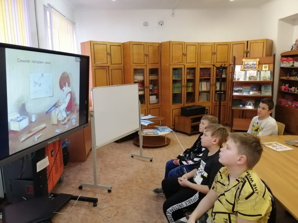 Литературная гостиная.