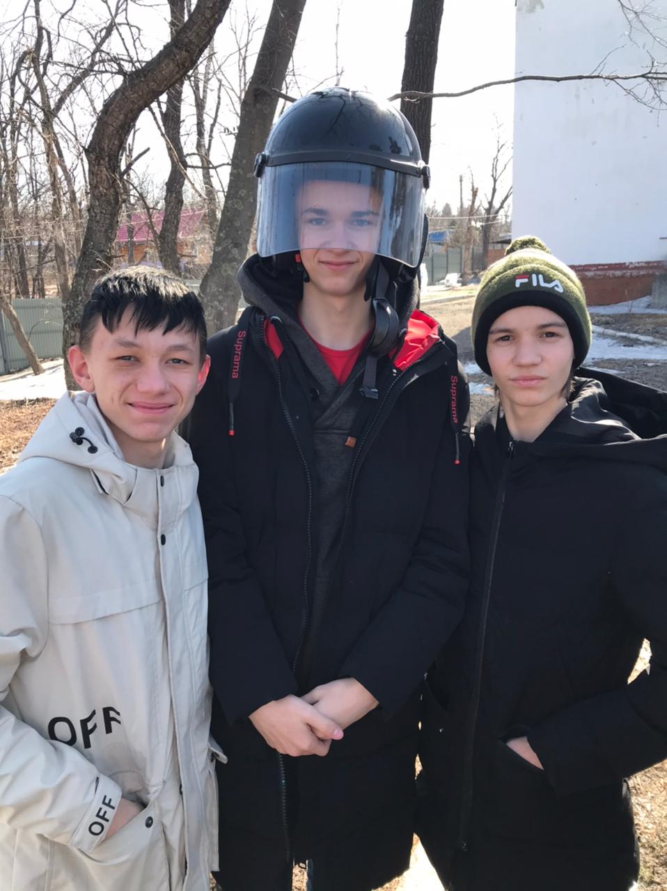 В гостях инспекторы ГИБДД.