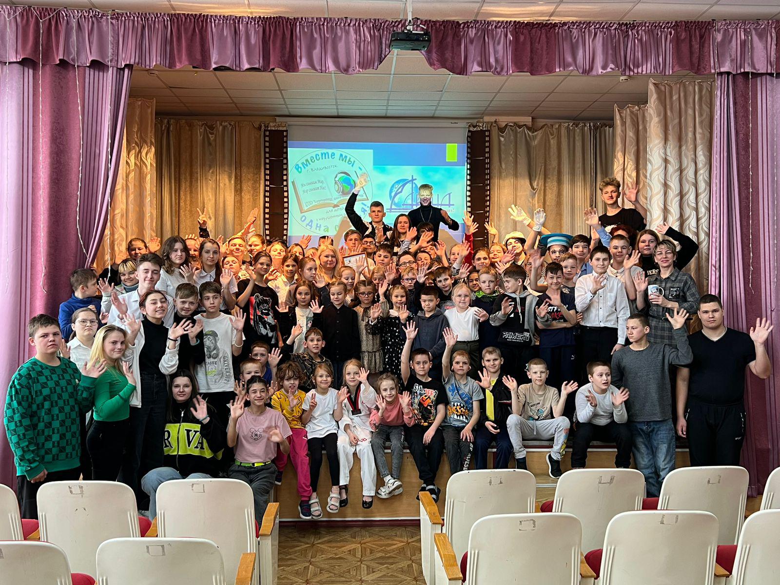 В гостях школьники ЧОУ «Дарина».