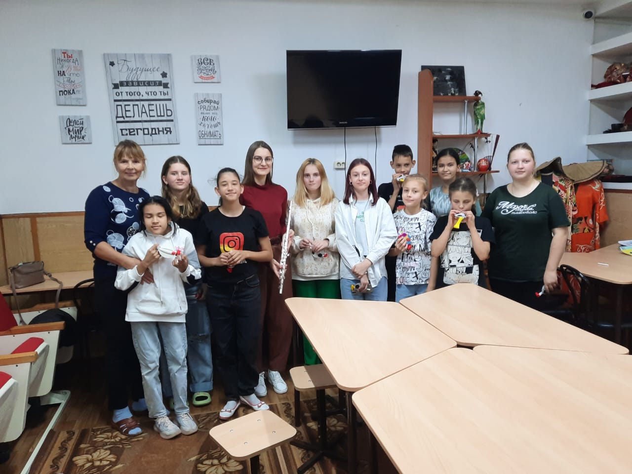 Знакомство с музыкой.