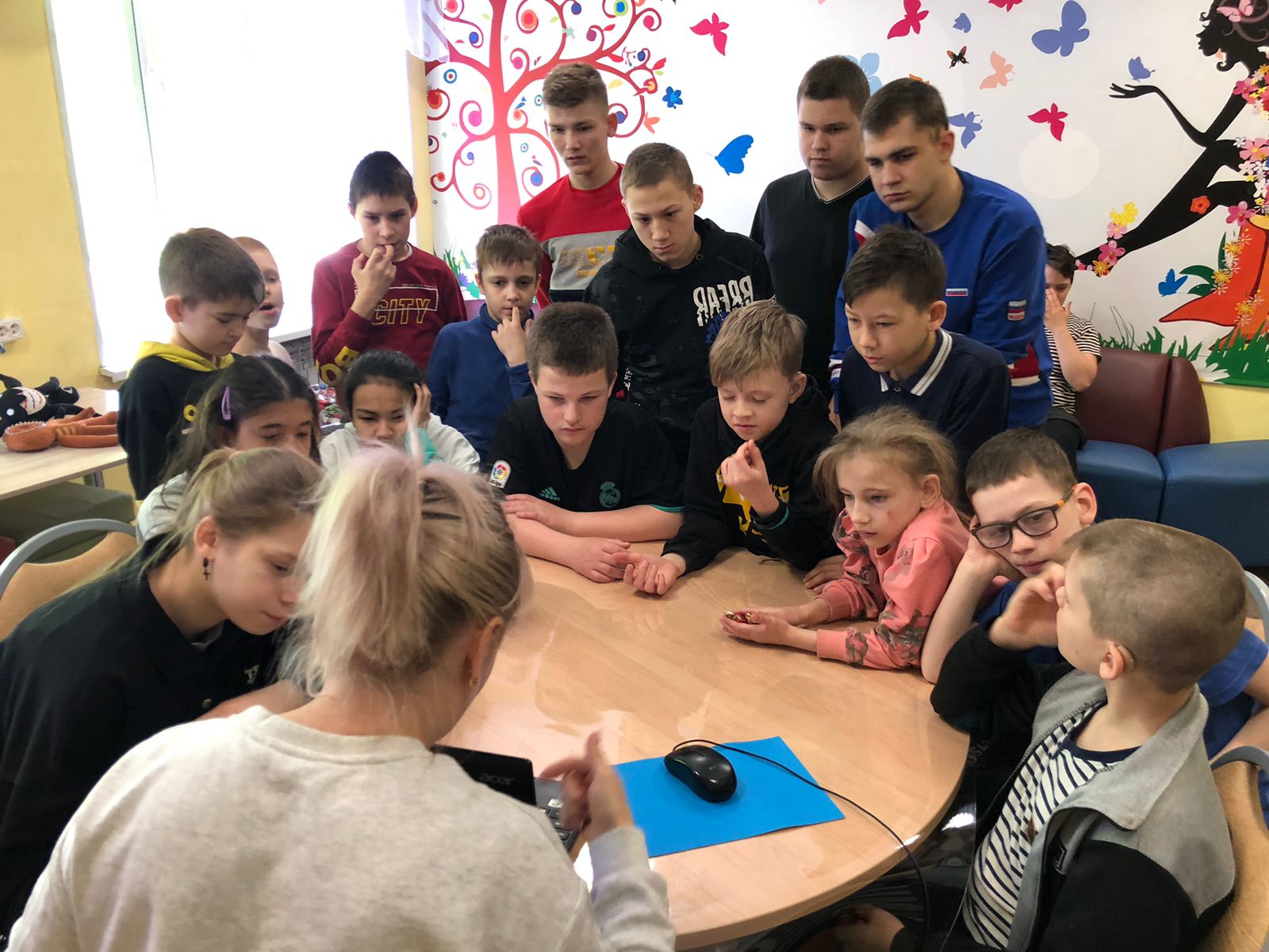  День пожарной лестницы.