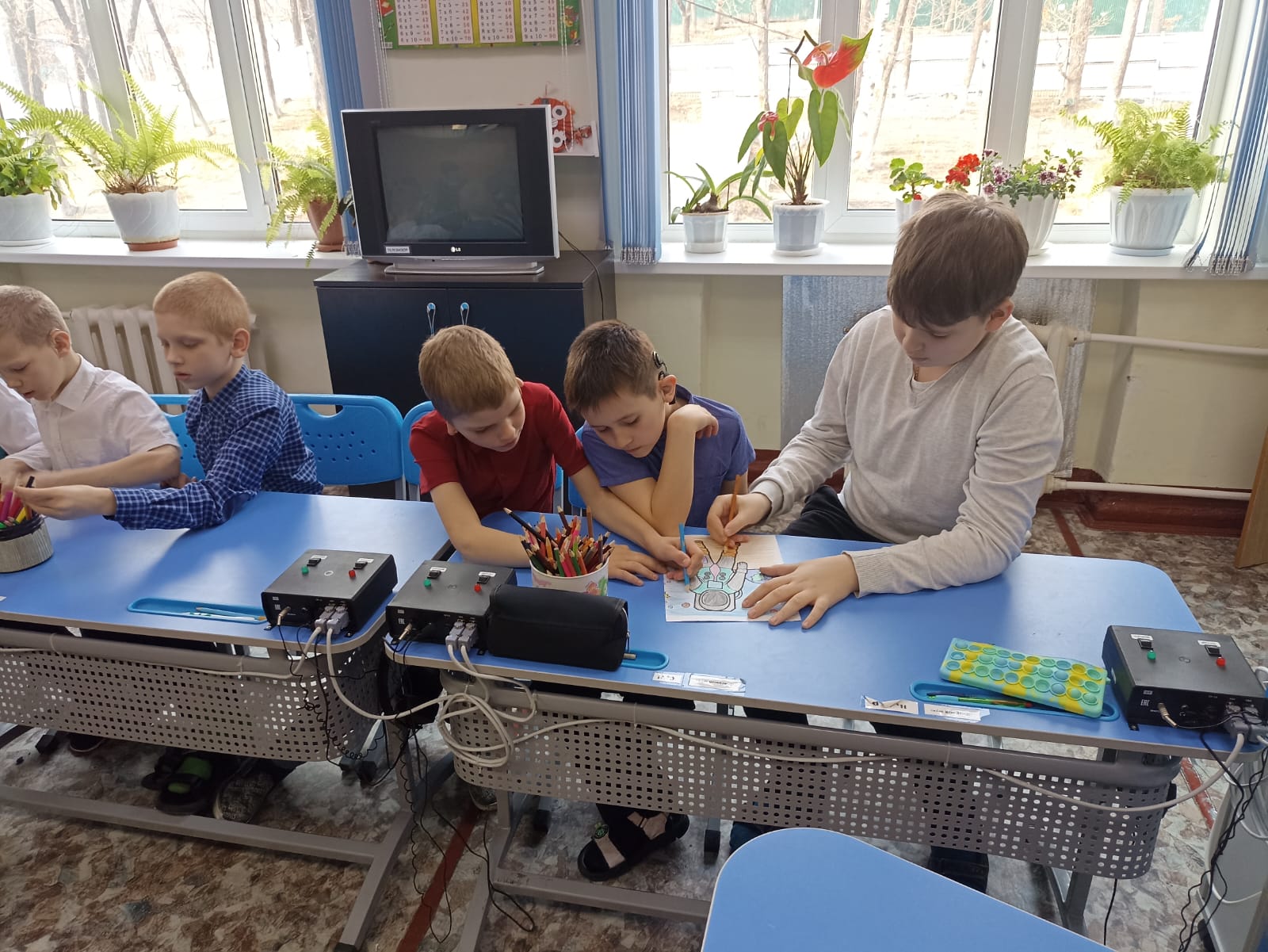 Первые в космосе.