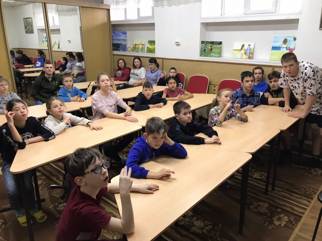 Поговорим о профессиях.
