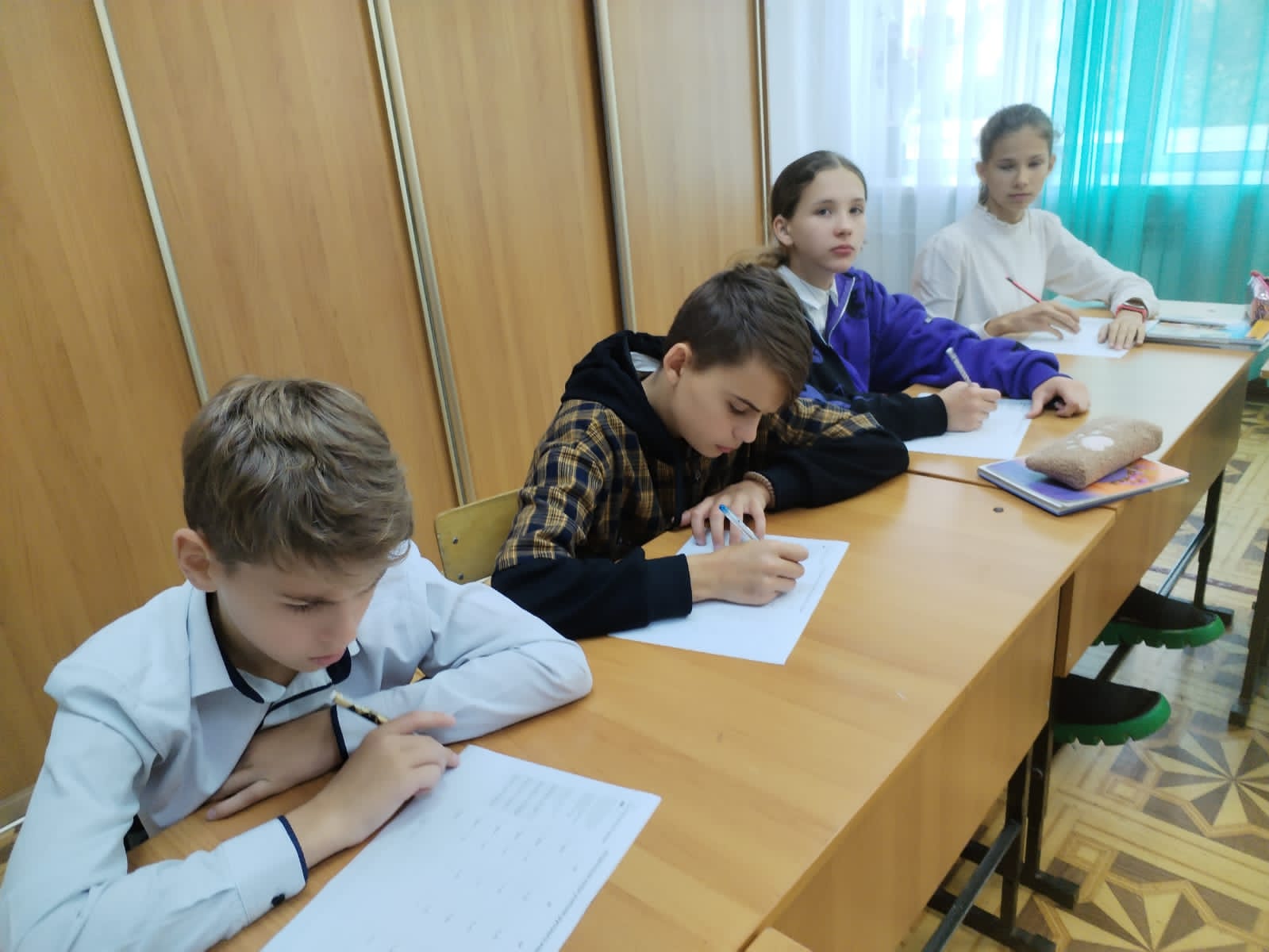 Пробую себя в профессии.