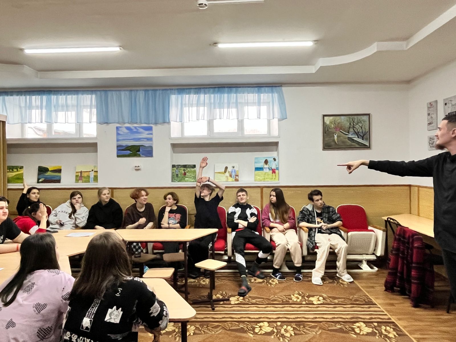 Здоровое питание в школе и дома.