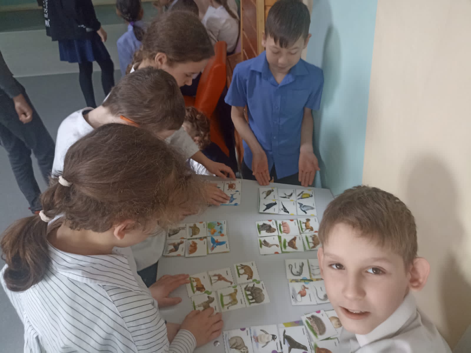 Марафон знаний. День четвертый.