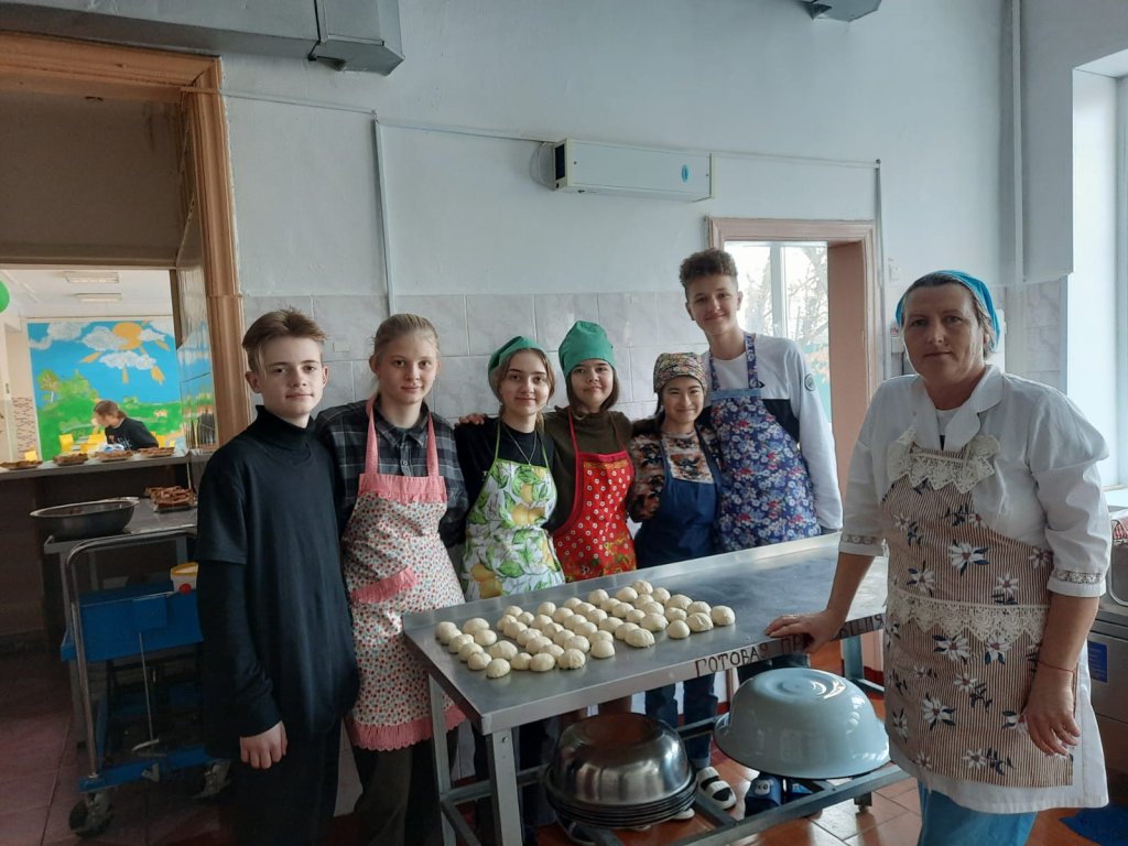 Кулинарный мастер-класс.