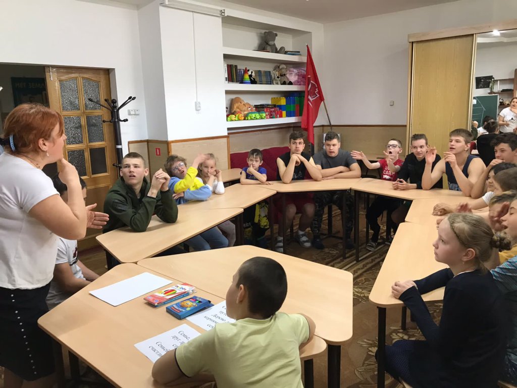 Поговорим о семье.