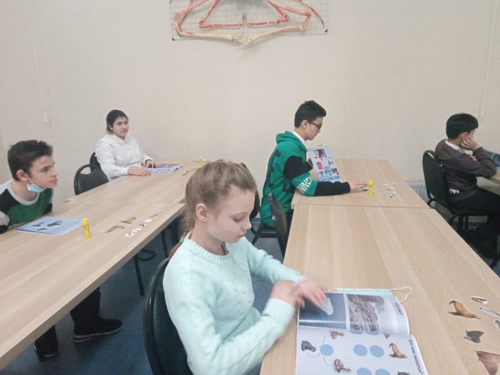 Поездка в Океанариум.