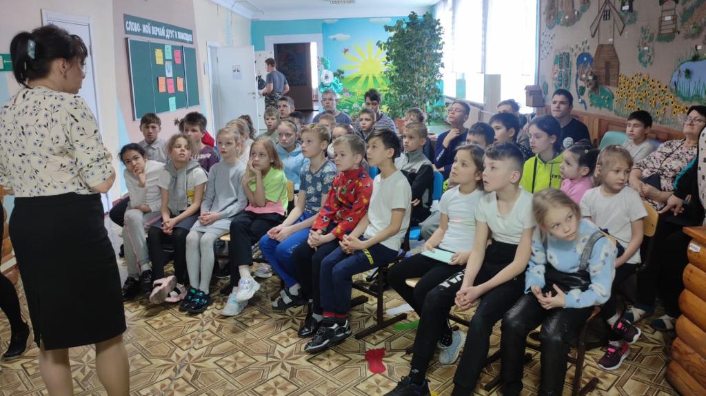 Литературная гостиная «В гости к Пришвину».