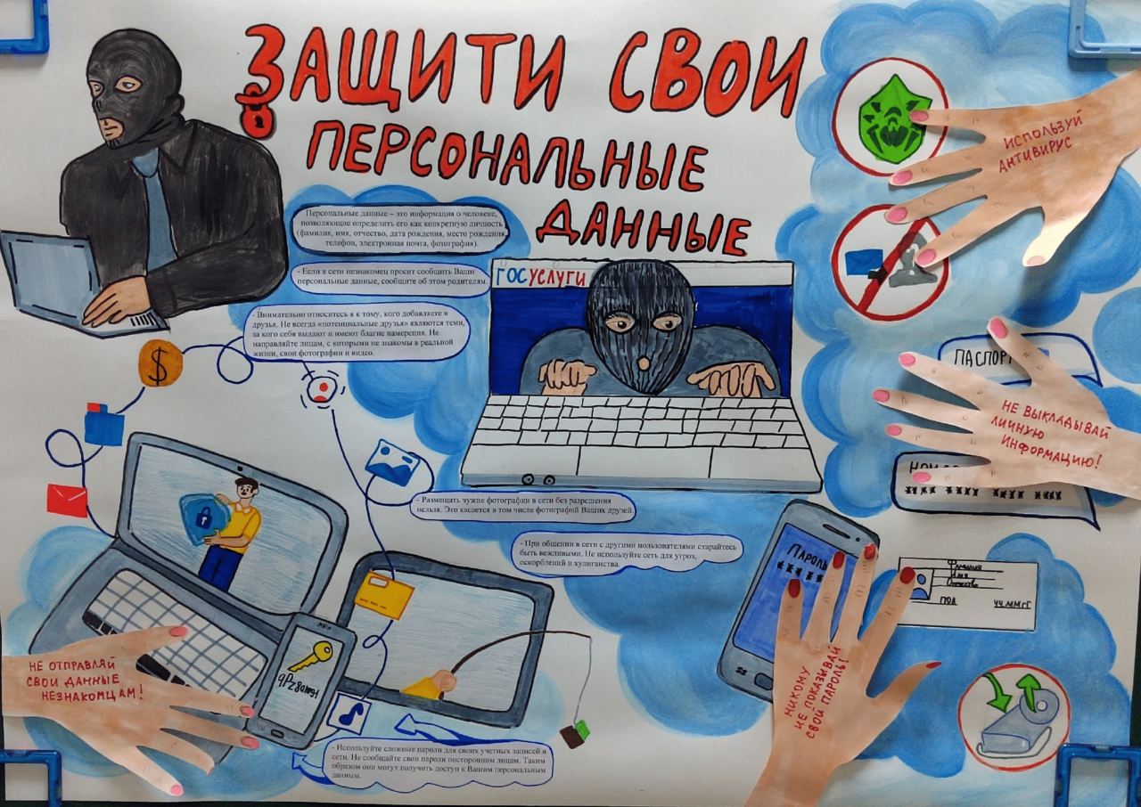 Защити свои персональные данные.