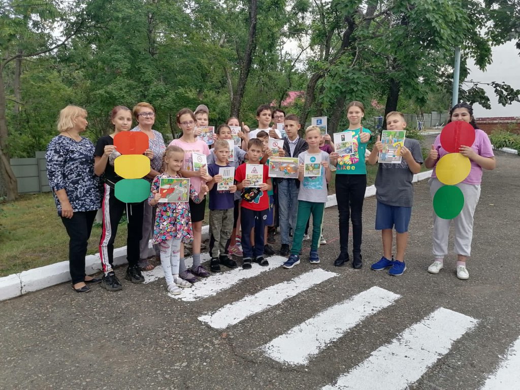 Игра-практикум «Знай и выполняй правила дорожного движения».