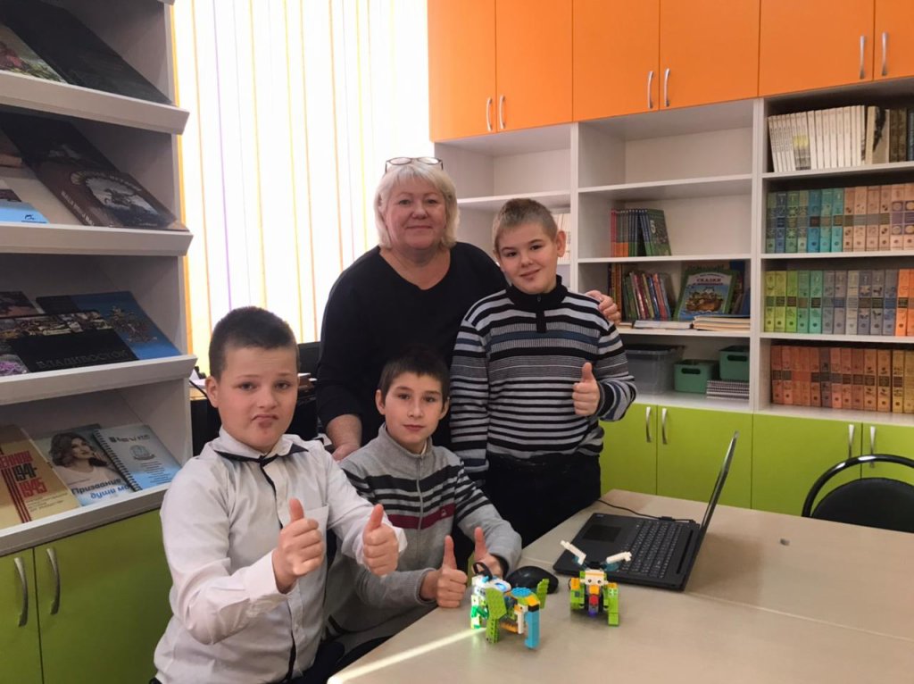 Робототехника для детей.