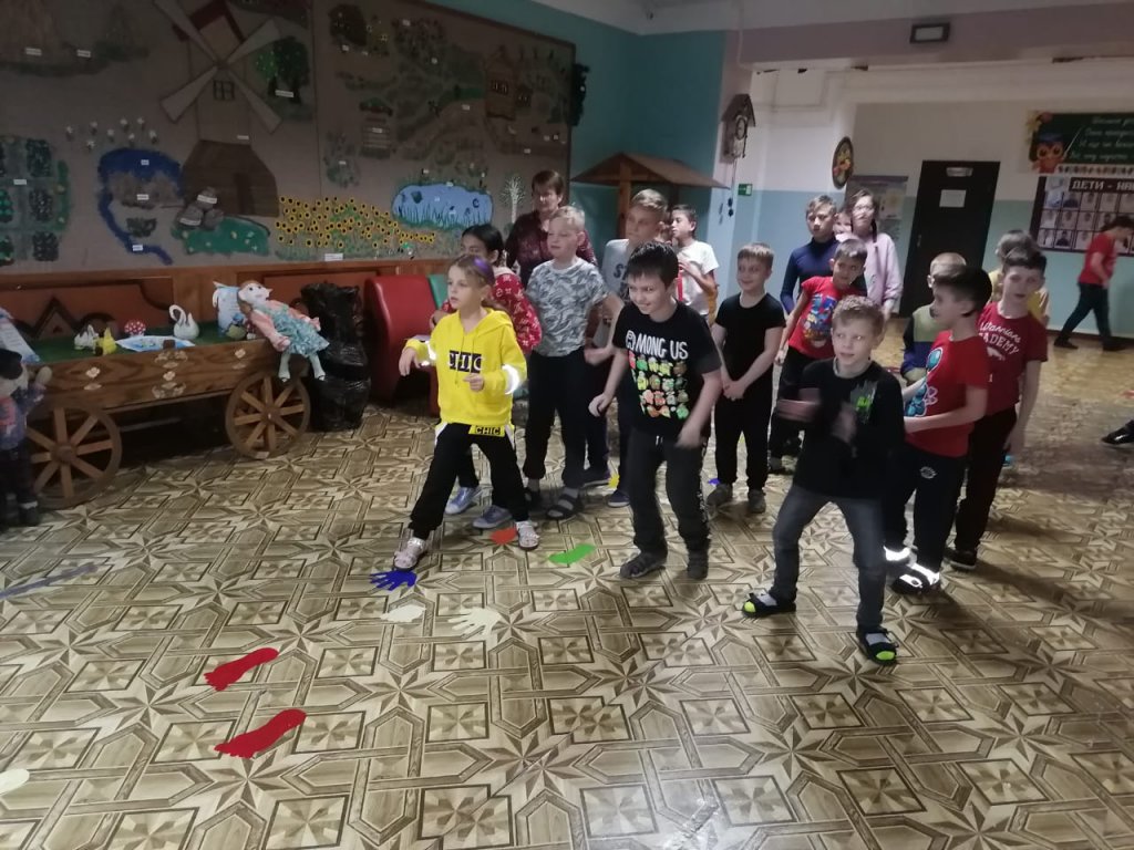 Спортивное развлечение.