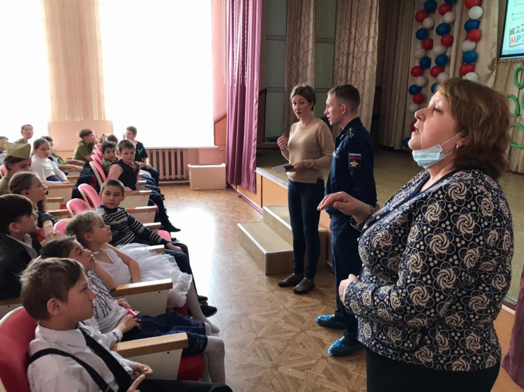 Интересная встреча.