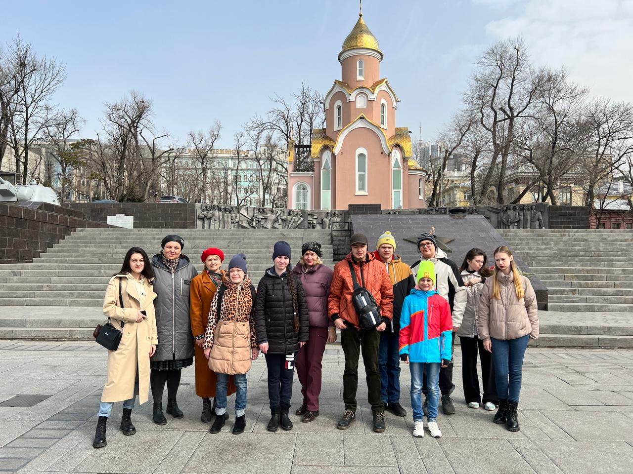 Экскурсия на Корабельную набережную.