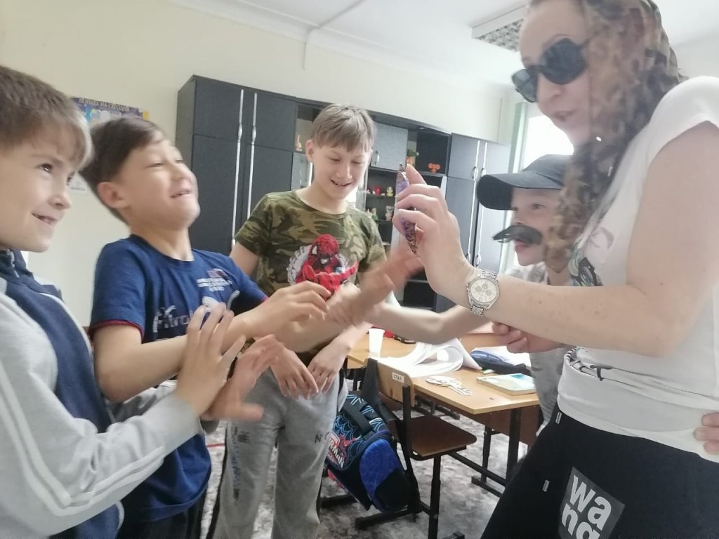 Учимся безопасному поведению.