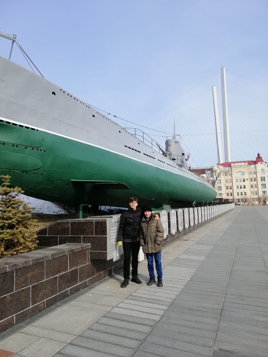 Экскурсия на подводную лодку.