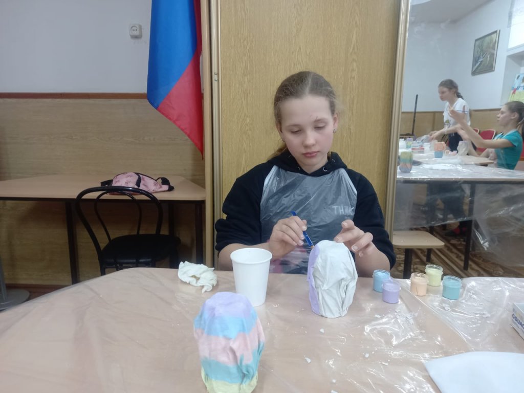 Творческий мастер-класс.