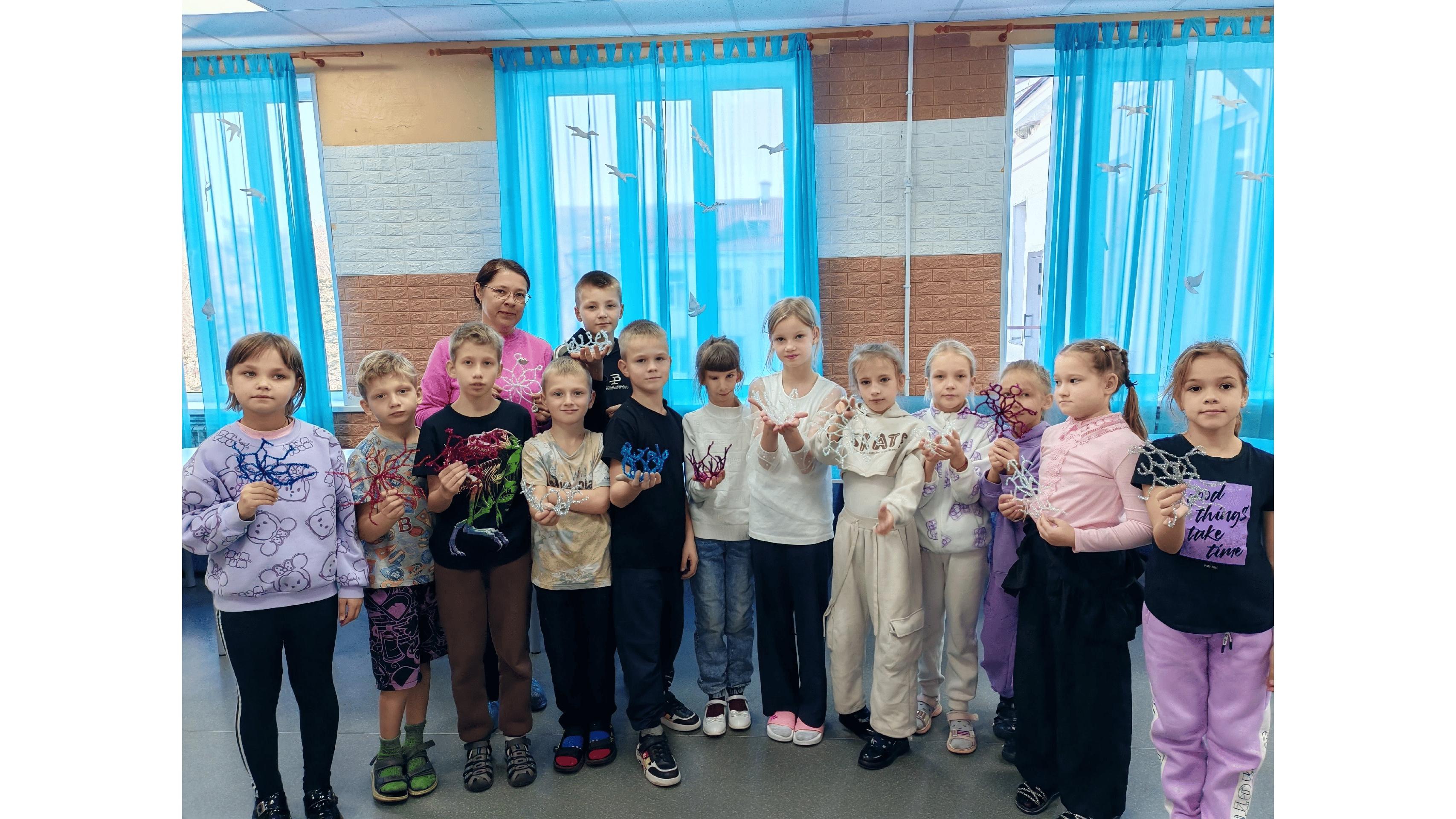 Мастер -класс «Снежинка».