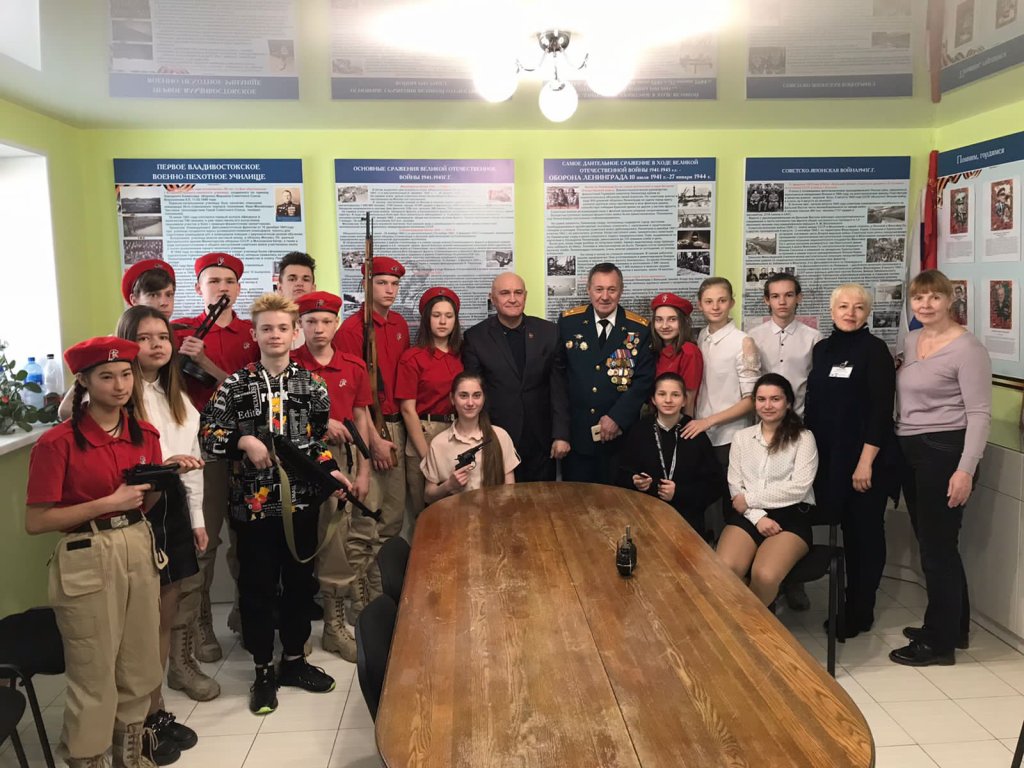 Выезд в центр патриотического воспитания.