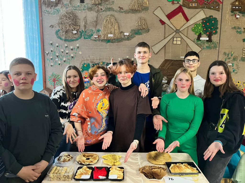 Масленичная Ярмарка.