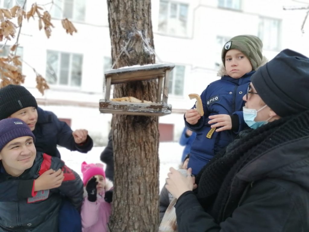  Акция &amp;quot;Покормите птиц&amp;quot;.