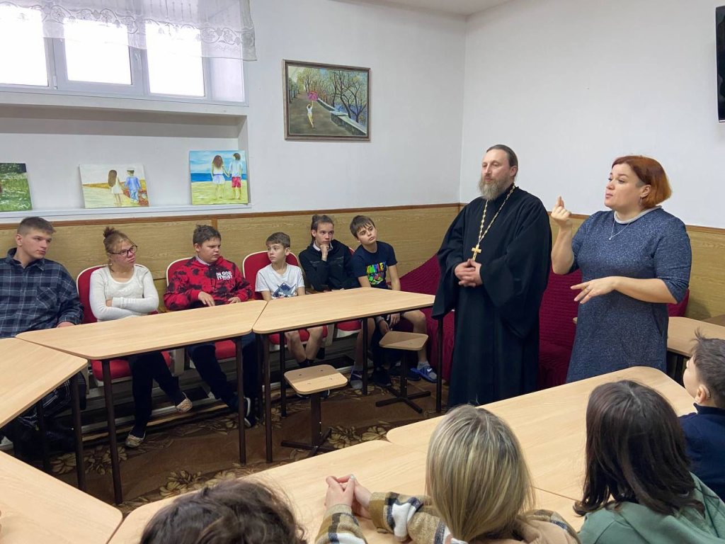 Беседа о нравственности.