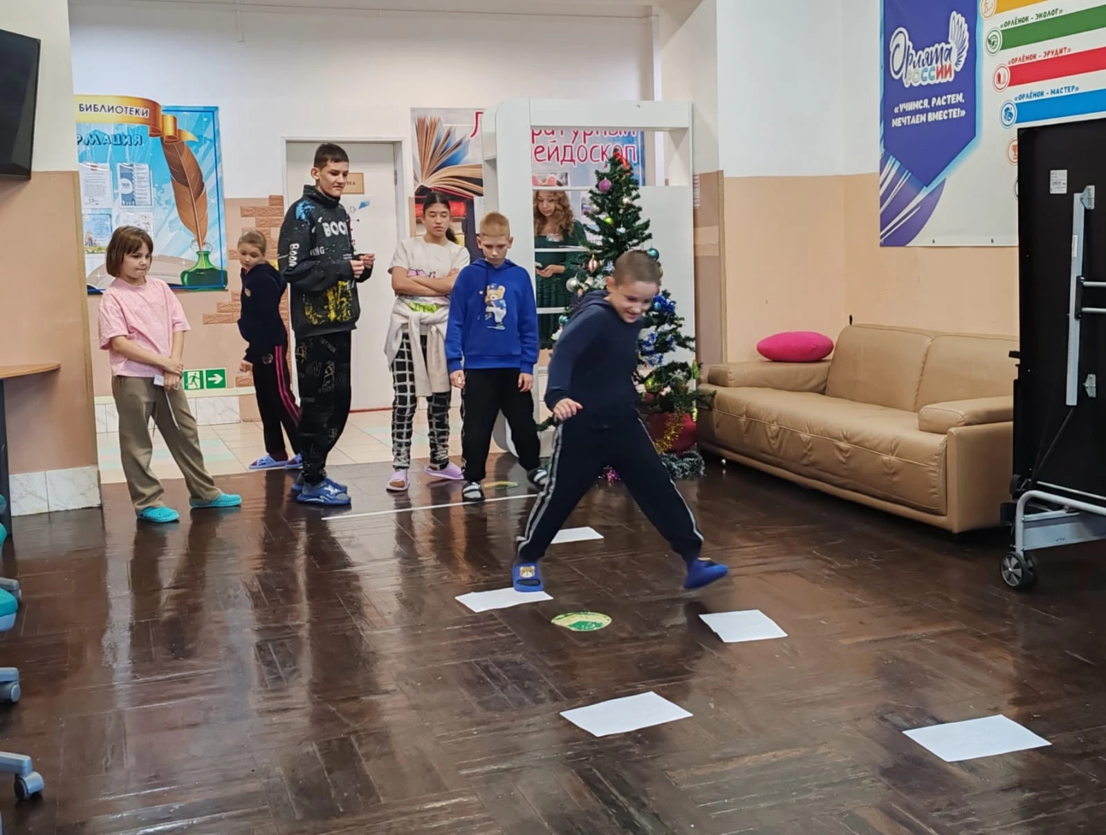 Квест -игра со студентами ДВФУ.