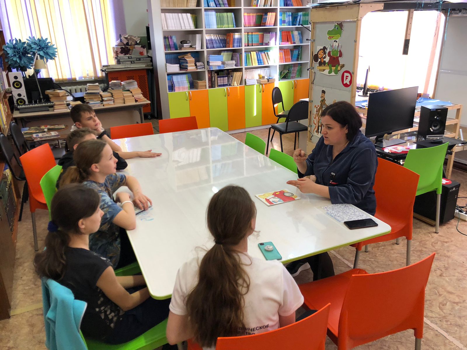 Разговор о важном - о выборе профессии.