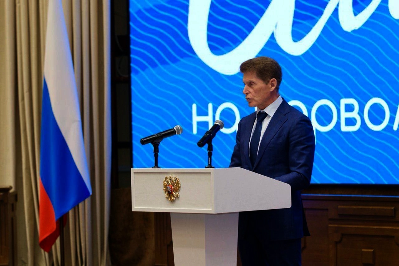Участие в первом окружном форуме.