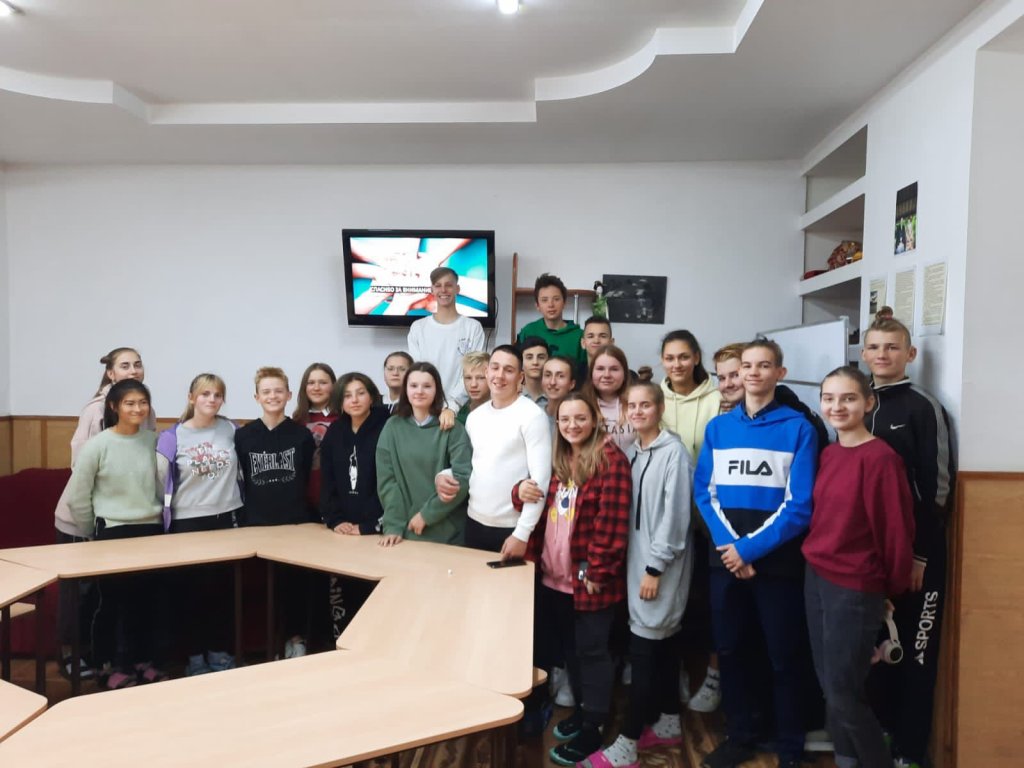 Встреча с интересным человеком.
