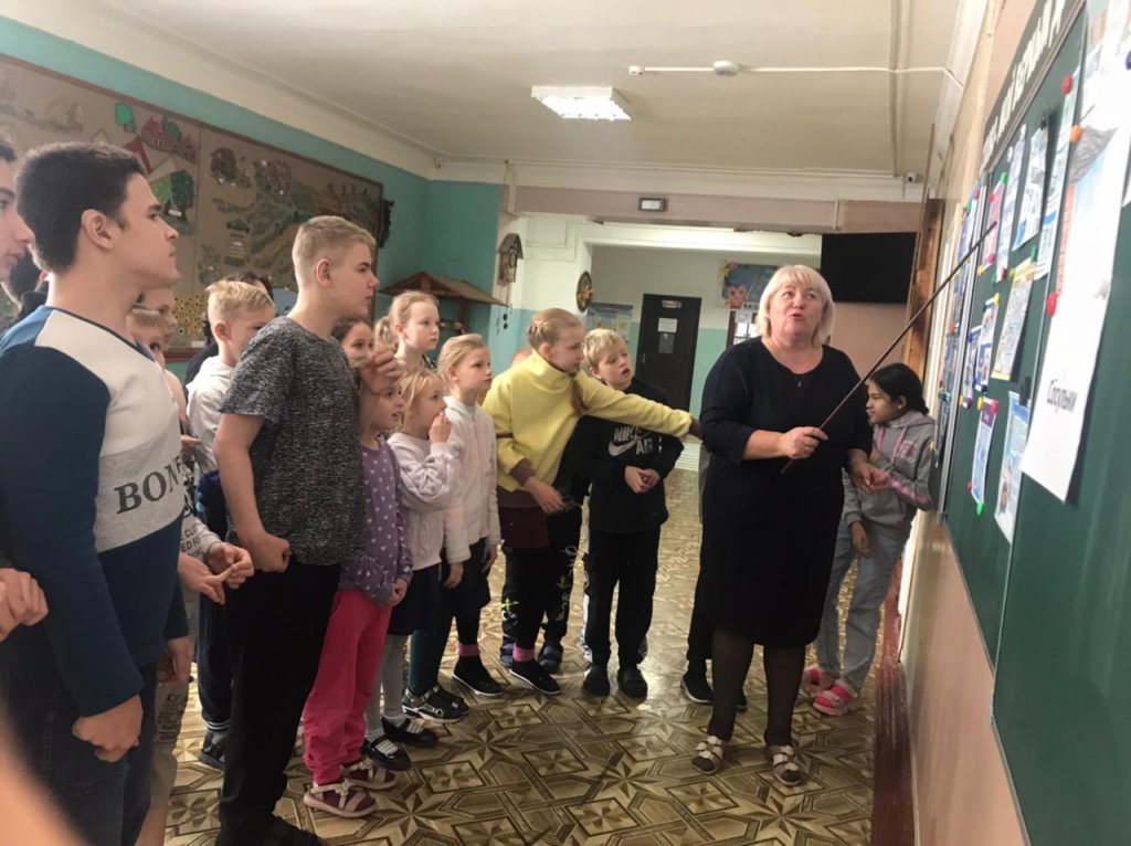 Классный час «Безопасные каникулы».