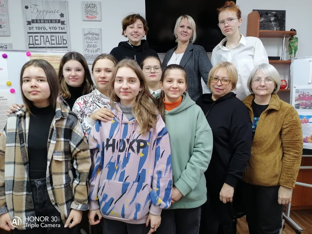 Полезная встреча-знакомство.