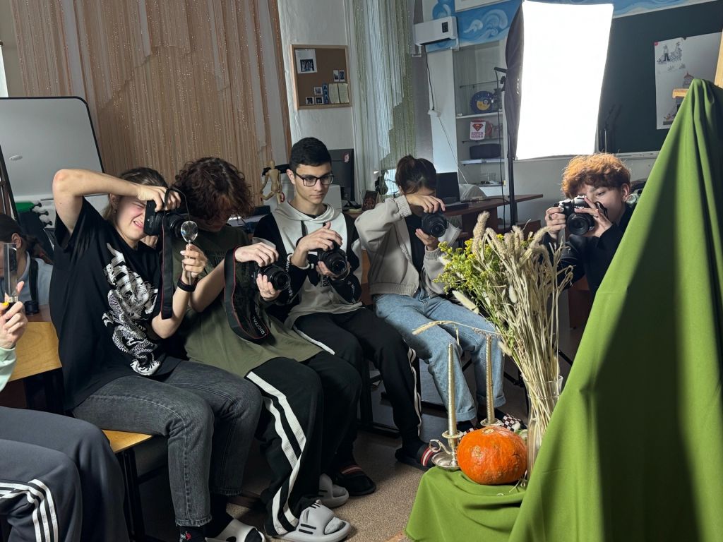 Увлекательный фотоурок.