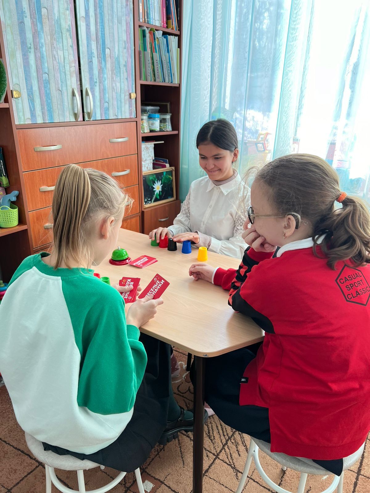 Психологическое сопровождение.