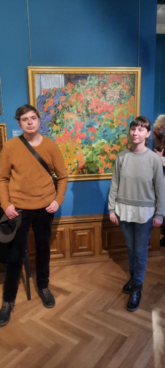 Путешествие в мир искусства.