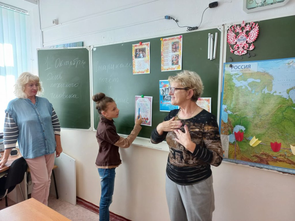 Разговоры о важном в очно-заочном отделении.