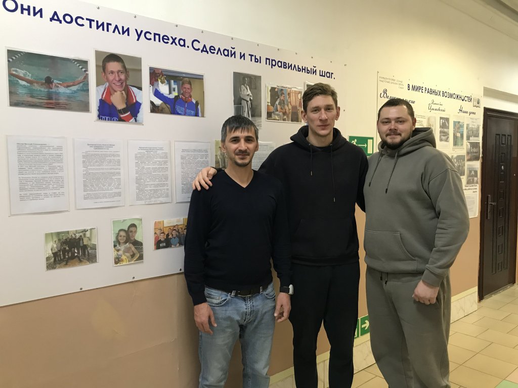 Встреча с Виталием Оботиным.