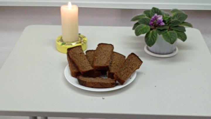 Блокада Ленинграда.