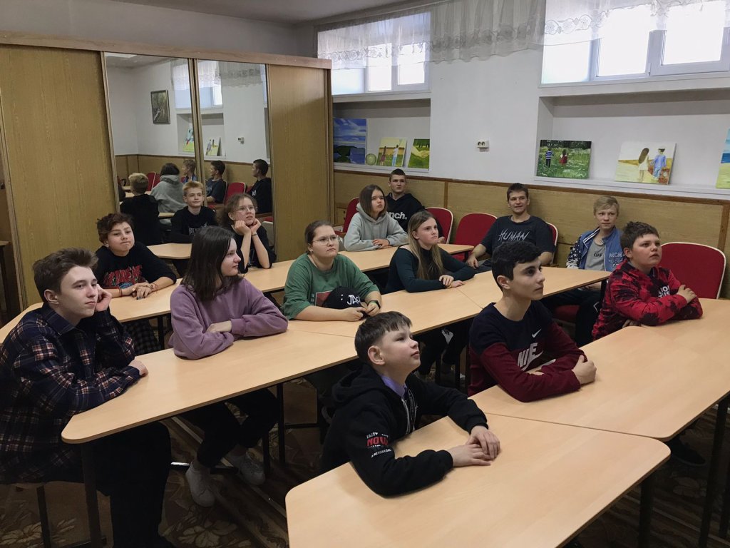 Беседа о терроризме.