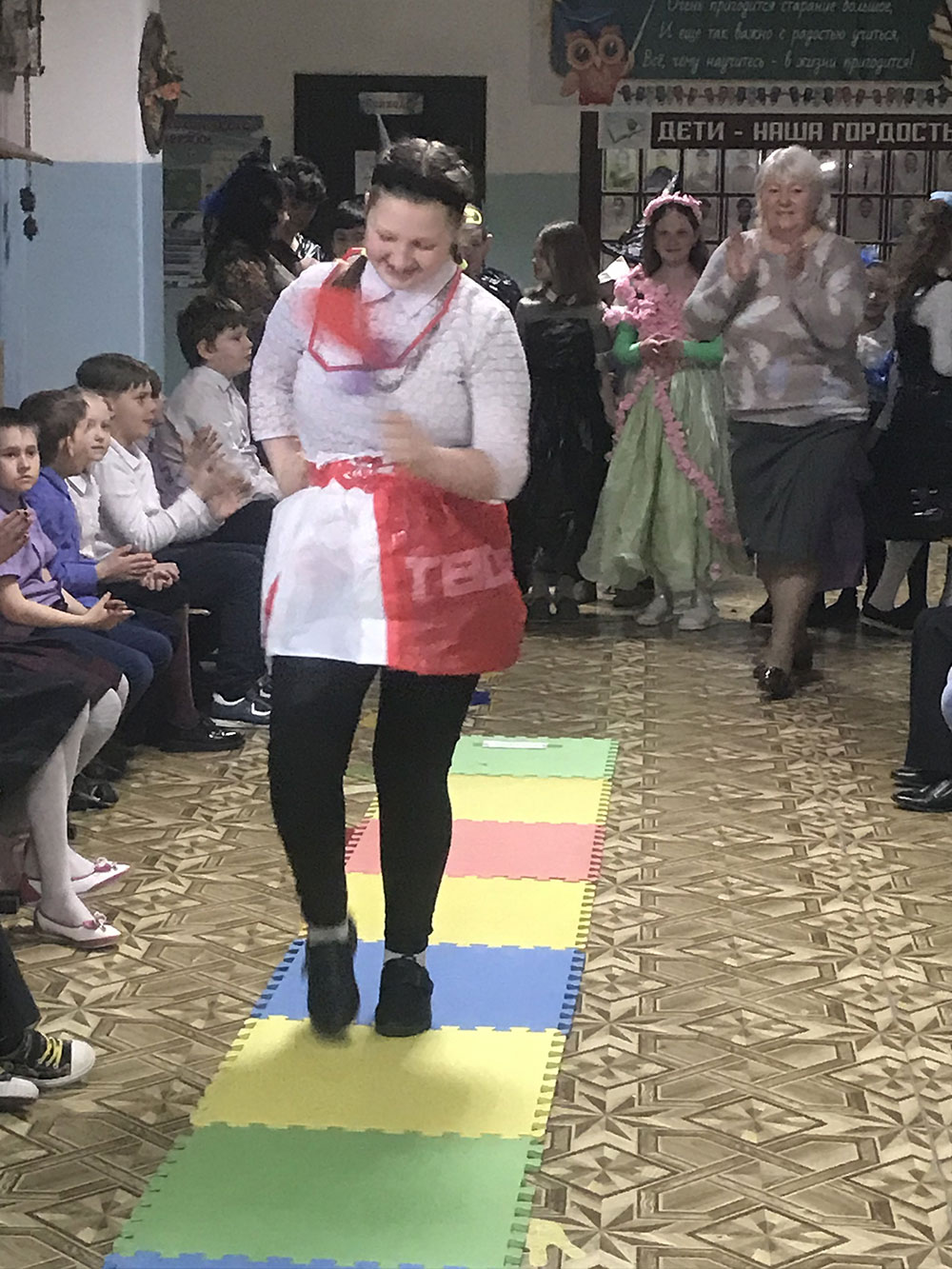 Закрытие экологической недели.