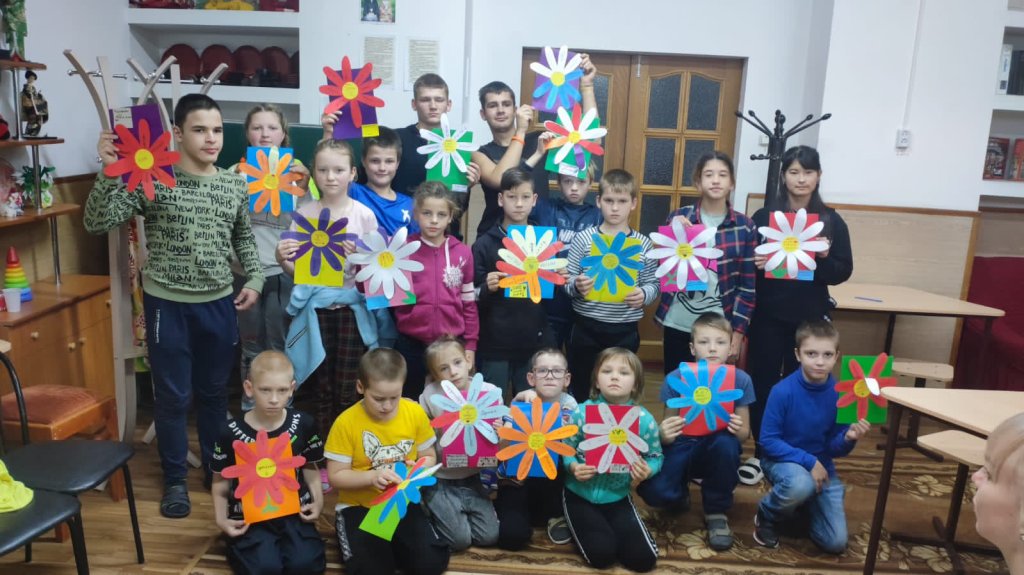 Подарок для мамы.