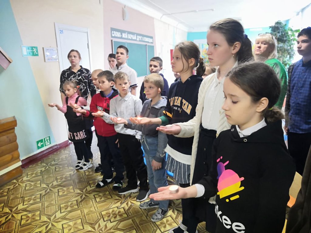 Патриотический час &amp;quot;Блокадный Ленинград&amp;quot;.