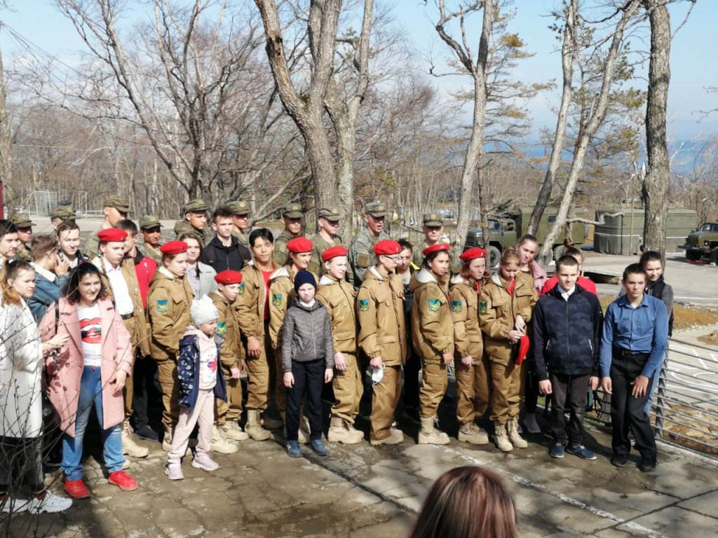 Концерт в честь Дня Победы.